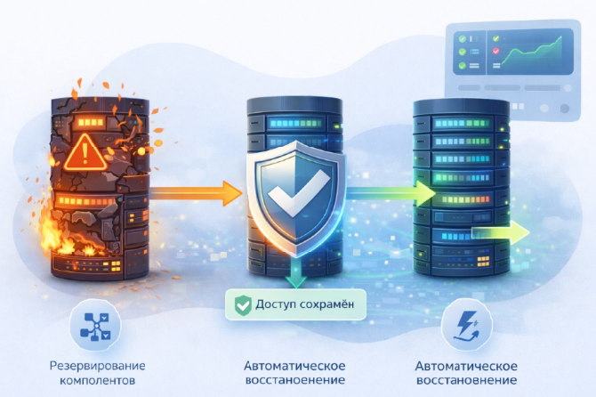 Digital студия Бюро Невозможного Москва | Лучшие VPS 2026 для устойчивости к частичным сбоям: работа системы даже при ошибках