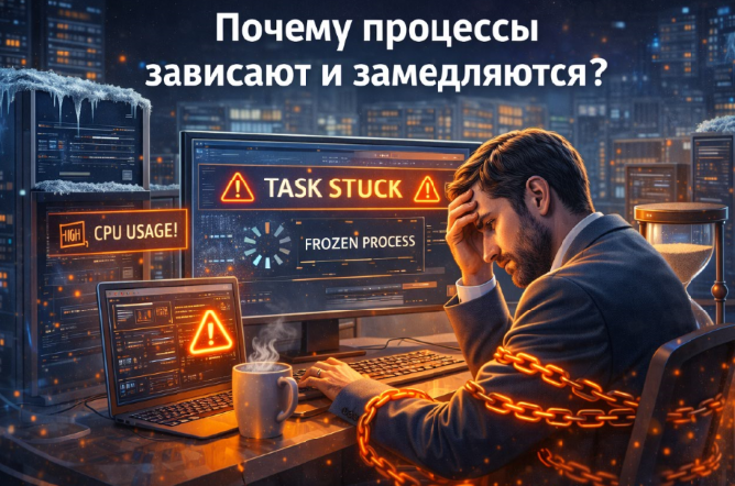 Digital студия Бюро Невозможного Москва | VPS 2026 для контроля времени выполнения задач: как избежать зависших процессов