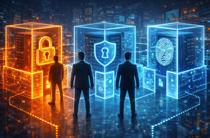 Digital студия Бюро Невозможного Москва | VDS 2026 для разделения пользовательских данных: безопасность и независимость