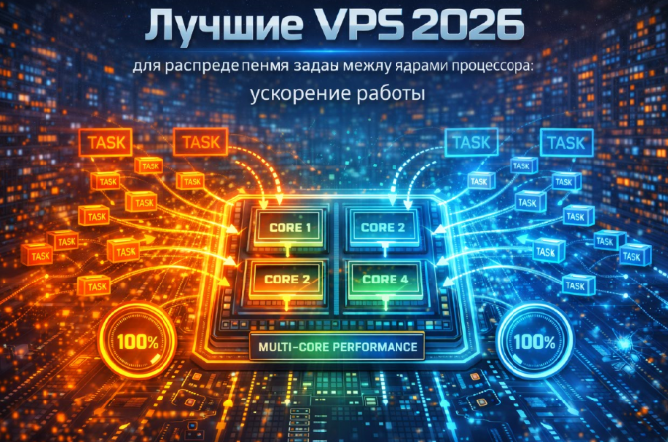 Digital студия Бюро Невозможного Москва | Лучшие VPS 2026 для распределения задач между ядрами процессора: ускорение работы