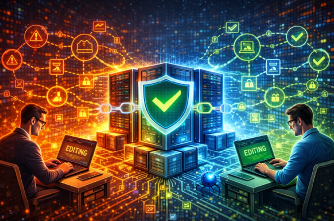 Digital студия Бюро Невозможного Москва | VPS 2026 для предотвращения конфликтов данных: корректная работа при одновременных изменениях