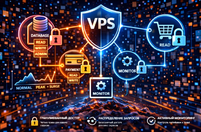 Digital студия Бюро Невозможного Москва | Лучшие VPS 2026 для контроля доступа к ресурсам: распределение прав между сервисами