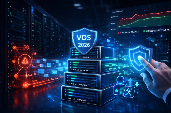 Digital студия Бюро Невозможного Москва | VDS 2026 для защиты от перегрузки сети: стабильная передача данных при высокой активности