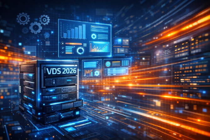 Digital студия Бюро Невозможного Москва | VDS 2026 для ускорения работы серверных процессов: оптимизация выполнения задач