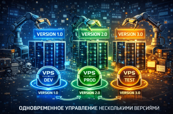 Digital студия Бюро Невозможного Москва | Лучшие VPS 2026 для управления версиями сервисов: работа сразу с несколькими вариантами системы Digital студия Бюро Невозможного Москва | Лучшие VPS 2026 для управления версиями сервисов: работа сразу с несколькими вариантами системы