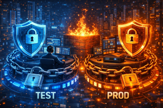 Digital студия Бюро Невозможного Москва | VDS 2026 для разделения среды теста и продакшена: безопасность при разработке