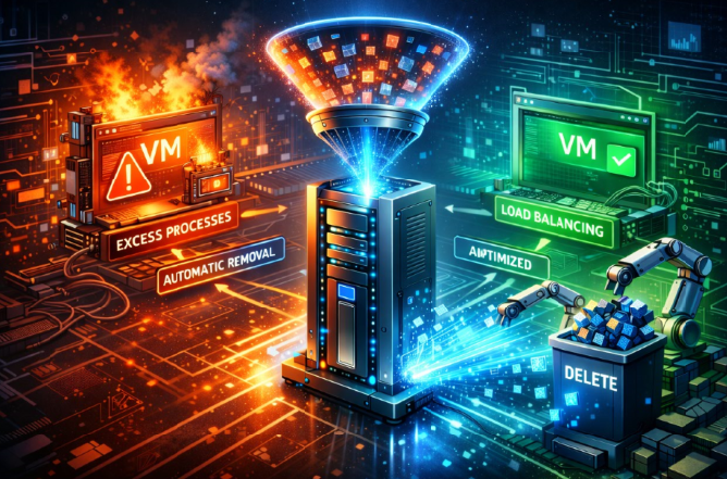 Digital студия Бюро Невозможного Москва | VDS 2026 для контроля избыточных процессов: устранение лишней нагрузки в системе