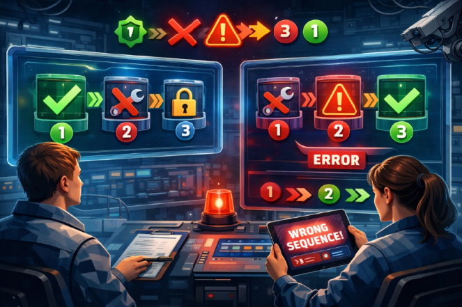 Digital студия Бюро Невозможного Москва | VPS 2026 для контроля последовательности действий: защита от неправильного порядка операций