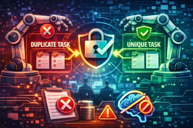 Digital студия Бюро Невозможного Москва | VDS 2026 для контроля повторяющихся операций: предотвращение дублирования действий на уровне инфраструктуры