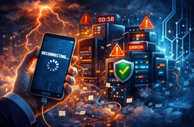 Digital студия Бюро Невозможного Москва | VDS 2026 для управления временными сбоями: как система переживает краткие ошибки