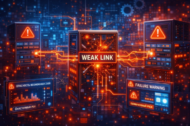 Digital студия Бюро Невозможного Москва | VDS 2026 для управления «точками отказа»: выявление слабых мест системы до сбоя Digital студия Бюро Невозможного Москва | VDS 2026 для управления «точками отказа»: выявление слабых мест системы до сбоя