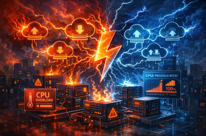 Digital студия Бюро Невозможного Москва | VDS 2026 для контроля внутренних нагрузочных всплесков: как защитить архитектуру от самой себя