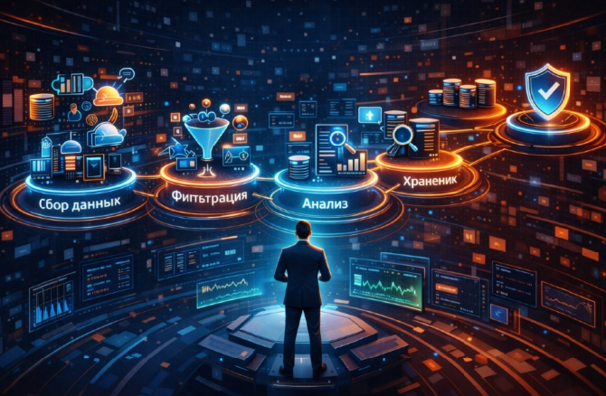 Digital студия Бюро Невозможного Москва | VDS 2026 для разделения этапов обработки данных: конвейерная архитектура без перегрузок