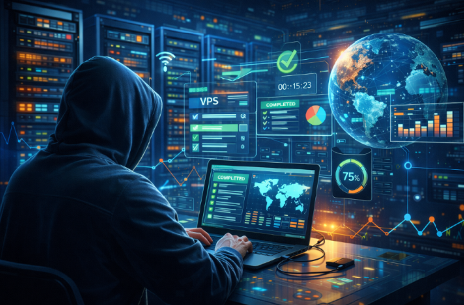 Digital студия Бюро Невозможного Москва | VDS 2026 для контроля состояния задач: отслеживание выполнения операций в реальном времени