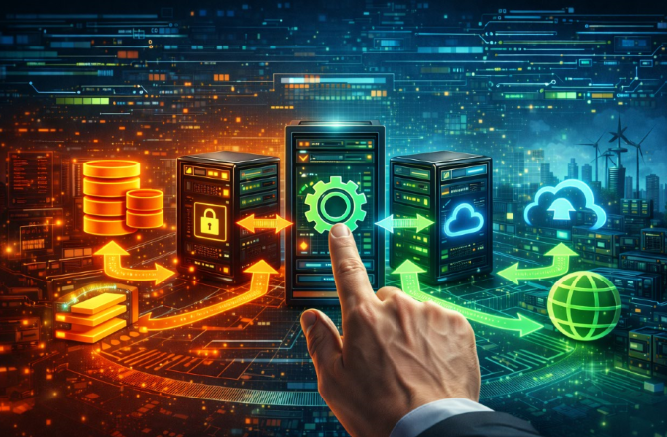 Digital студия Бюро Невозможного Москва | VDS 2026 для контроля распределения данных между сервисами: строгий порядок передачи информации