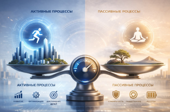 Digital студия Бюро Невозможного Москва | VDS 2026 для управления активными и пассивными процессами: идеальный баланс работы системы