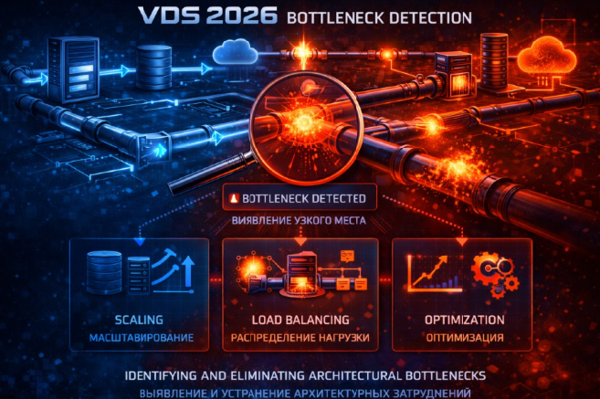 Digital студия Бюро Невозможного Москва | VDS 2026 для управления «точками перегрева»: выявление и устранение узких мест в архитектуре
