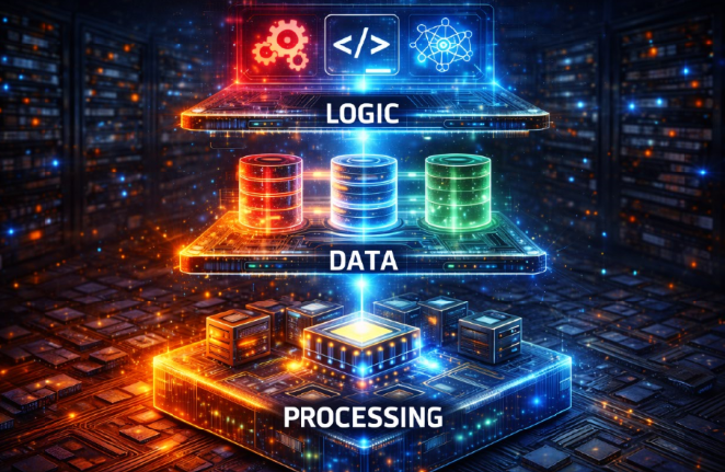 Digital студия Бюро Невозможного Москва | VDS 2026 для управления «слоями системы»: разделение логики, данных и обработки