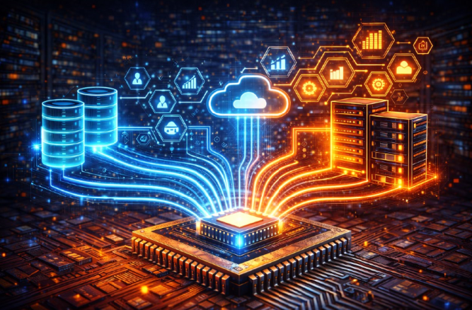 Digital студия Бюро Невозможного Москва | VDS 2026 для управления потоками данных: архитектура распределения информации между компонентами