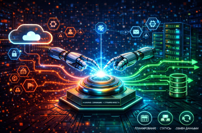 Digital студия Бюро Невозможного Москва | VDS 2026 для управления точками синхронизации: архитектура согласования компонентов