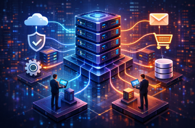 Digital студия Бюро Невозможного Москва | Архитектура разделения: лучшие VPS 2026 для распределения ответственности между сервисами