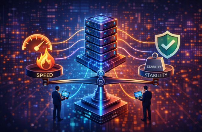 Digital студия Бюро Невозможного Москва | VPS 2026 для управления устойчивостью системы: как найти баланс между скоростью и стабильностью