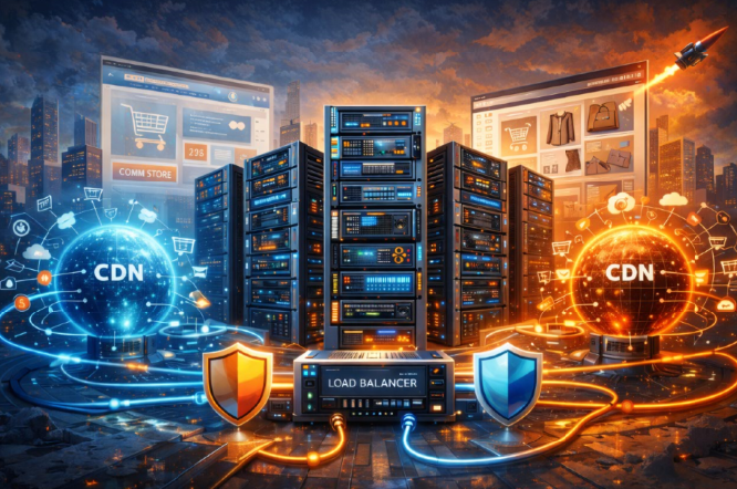 Digital студия Бюро Невозможного Москва | VDS 2026 для интернет-магазина: архитектура непрерывных продаж и защита от перегрузок