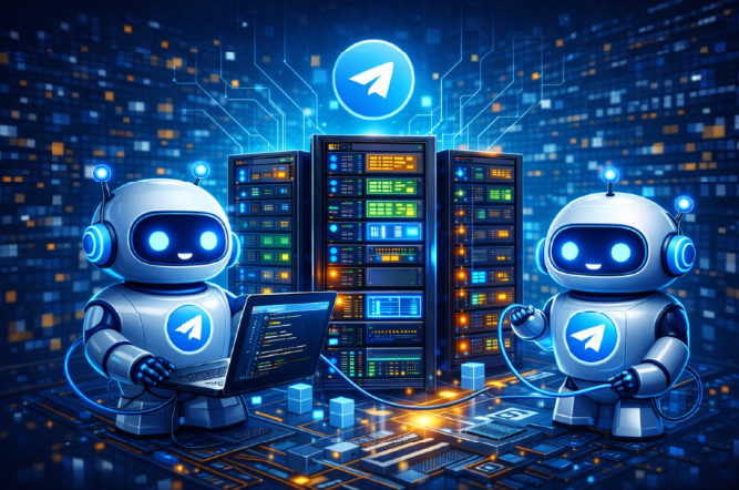 Digital студия Бюро Невозможного Москва | VDS 2026 для Telegram-ботов: как избежать зависаний и архитектурных перегрузок Digital студия Бюро Невозможного Москва | VDS 2026 для Telegram-ботов: как избежать зависаний и архитектурных перегрузок