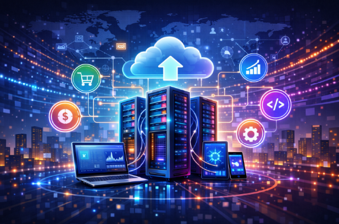 Digital студия Бюро Невозможного Москва | VDS 2026 для запуска SaaS-проекта: архитектура масштабируемого облачного бизнеса