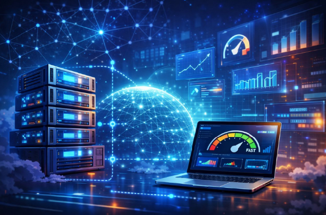 Digital студия Бюро Невозможного Москва | Лучшие VPS 2026 для веб-приложений: архитектура быстрой загрузки и абсолютной стабильности