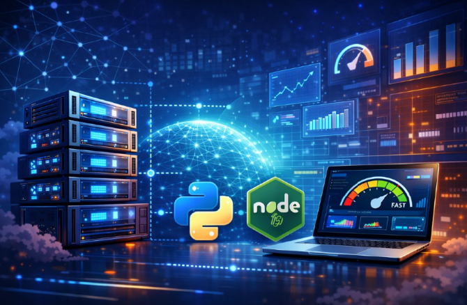 Digital студия Бюро Невозможного Москва | Лучшие VDS 2026 для Python и Node.js проектов: какой сервер выбрать разработчику