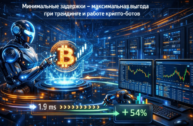 Digital студия Бюро Невозможного Москва | VDS 2026 для крипто-ботов и трейдинга: архитектура абсолютной стабильности и минимальных задержек