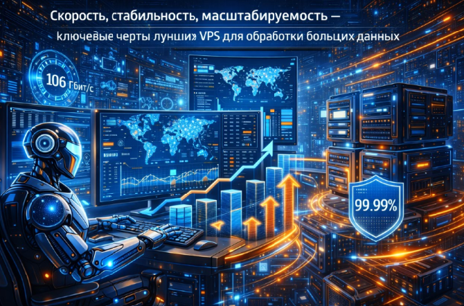 Digital студия Бюро Невозможного Москва | Лучшие VPS 2026 для парсинга данных: архитектура для обработки колоссальных объемов информации