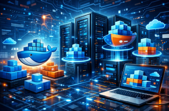 Digital студия Бюро Невозможного Москва | Лучшие VPS 2026 для работы с Docker: архитектура серверов под контейнеризацию