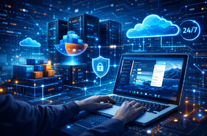 Digital студия Бюро Невозможного Москва | Лучшие VDS 2026 для удаленной работы: архитектура стабильного доступа к корпоративным ресурсам