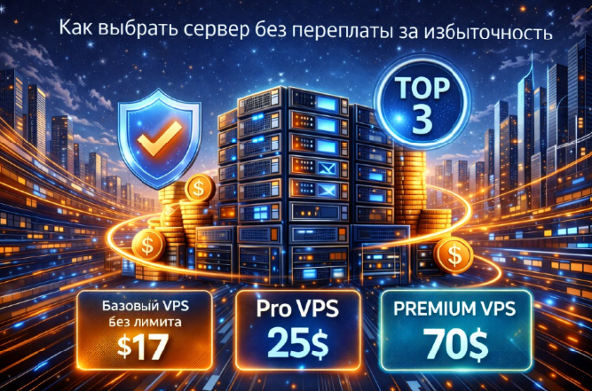 Digital студия Бюро Невозможного Москва | Лучшие VPS 2026 для старта IT-проекта: как выбрать сервер без переплаты за избыточность