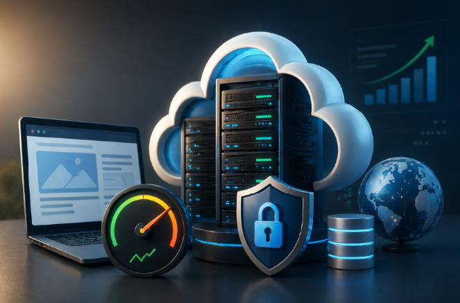 Digital студия Бюро Невозможного Москва | Архитектура веб-проектов 2026: как выбрать хостинг, который не потопит ваш бизнес