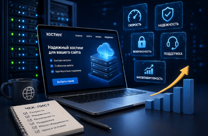Digital студия Бюро Невозможного Москва | Купить хостинг для сайта: на что обратить внимание перед покупкой в 2026 году