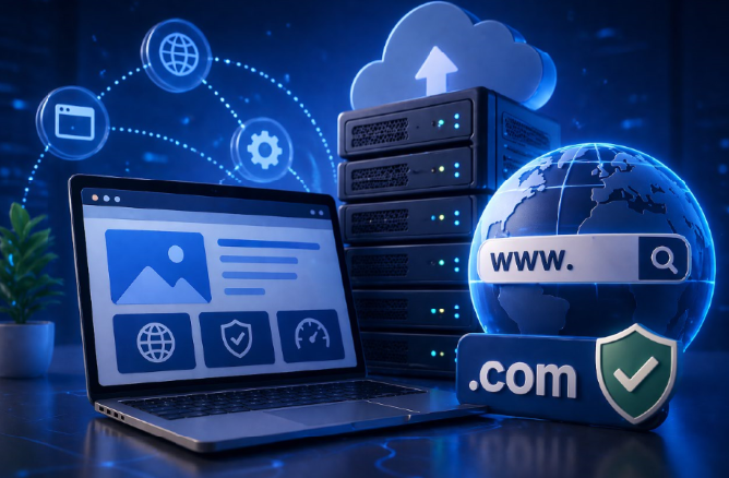 Digital студия Бюро Невозможного Москва | Хостинг для сайта с доменом: как купить и настроить в 2026 году