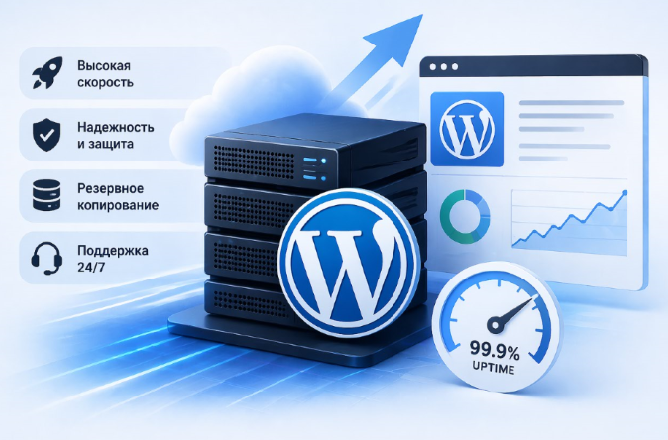 Digital студия Бюро Невозможного Москва | Хостинг для сайта на WordPress: какой выбрать для быстрой работы