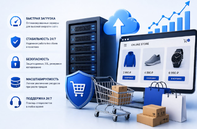 Digital студия Бюро Невозможного Москва | Хостинг для интернет-магазина: какой выбрать для стабильных продаж