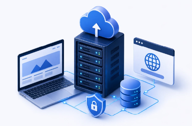 Digital студия Бюро Невозможного Москва | Хостинг для размещения сайта: пошаговое руководство по развертыванию инфраструктуры в 2026 году