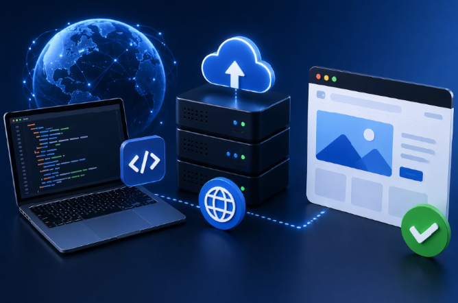 Digital студия Бюро Невозможного Москва | Как разместить сайт в интернете: пошаговое руководство 2026 года