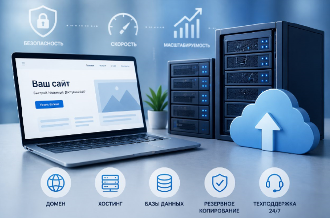 Digital студия Бюро Невозможного Москва | Хостинг для веб-сайтов: какой вариант подойдет для бизнеса в 2026 году