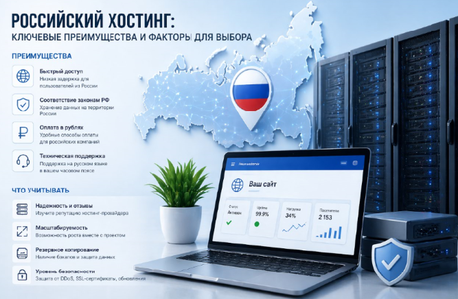Digital студия Бюро Невозможного Москва | Российский хостинг для сайта: стоит ли размещать проект в РФ в 2026 году