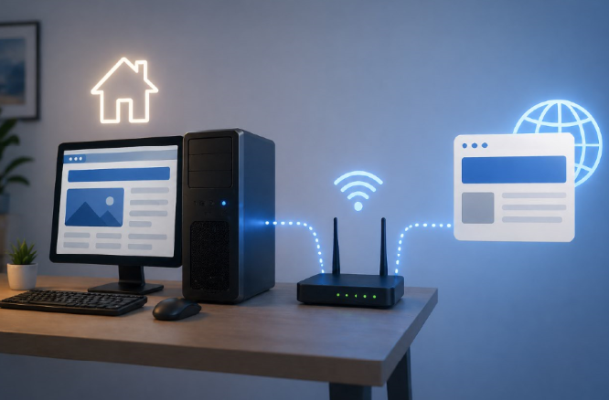 Digital студия Бюро Невозможного Москва | Хостинг для сайта на компьютере: стоит ли размещать сайт у себя дома