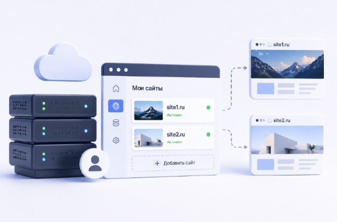 Digital студия Бюро Невозможного Москва | Хостинг для 2 сайтов: как технически грамотно разместить несколько проектов на одном аккаунте