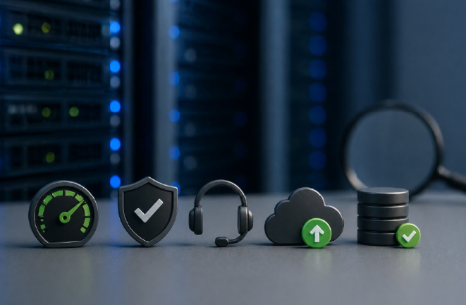 Digital студия Бюро Невозможного Москва | Как проверить качество хостинга перед покупкой: что важно смотреть кроме цены в 2026 году