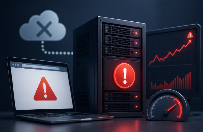 Digital студия Бюро Невозможного Москва | Как понять, что хостинг не справляется с нагрузкой сайта: главные признаки серверного коллапса в 2026 году