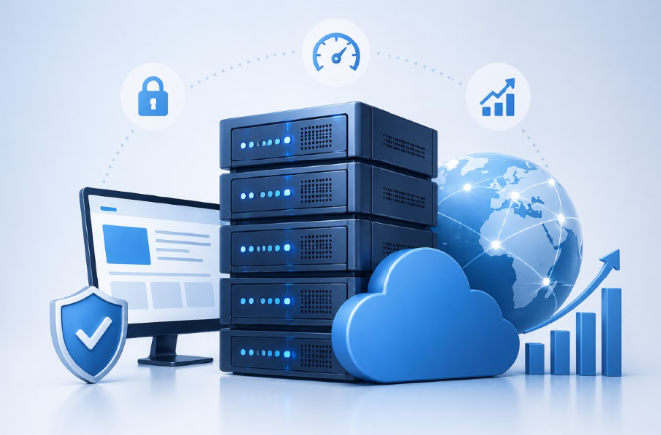 Digital студия Бюро Невозможного Москва | Как выбрать хостинг для сайта с высокой посещаемостью: на что смотреть в первую очередь